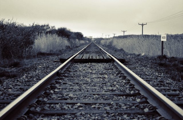 Railroad (B+W) by Jev55 CC BY-NC 2.0