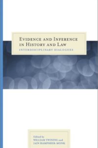 Evidence and inference in history and law. Interdisciplinary dialogues