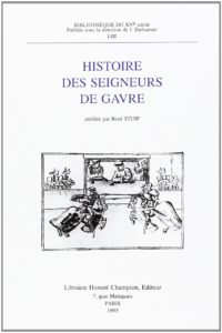 Histoire des seigneurs de Gavres