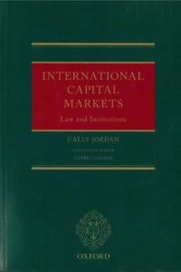 International capital markets : law and institutions