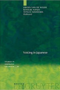 Voicing in Japanse