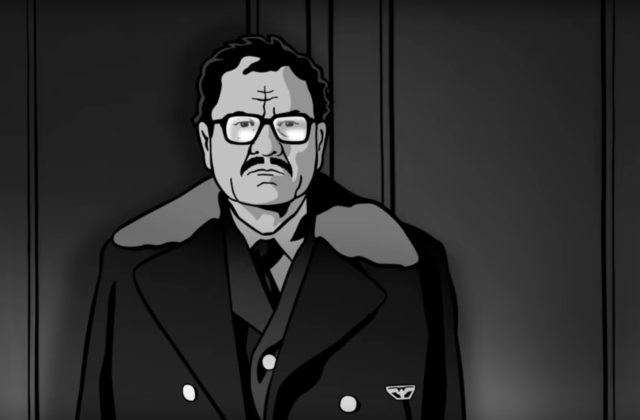 Alois Nebel Trailer Screenshot - Jaroslav Rudiš