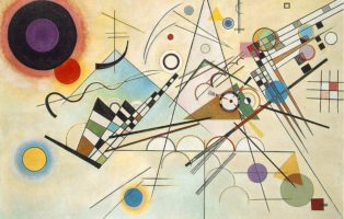 Vassily Kandinsky Composition 8