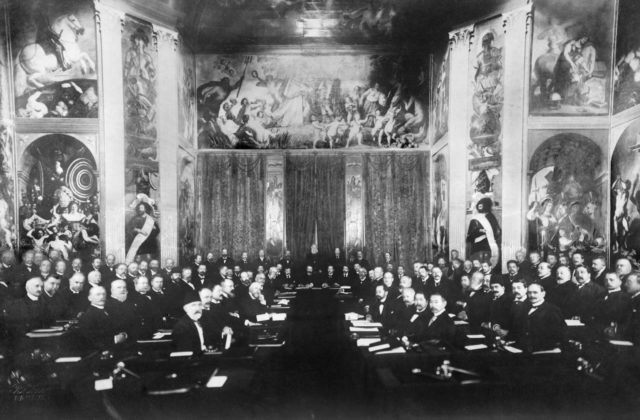 The Hague Conferences and International Politics