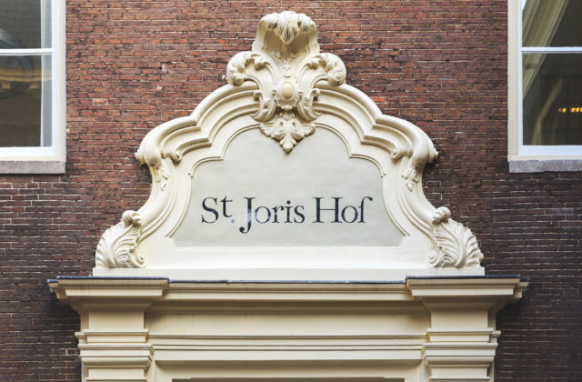 The History of the St Jorishof building