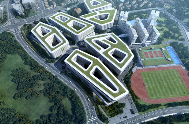 Singapore University of Technology and Design (SUTD), Singapore, 2010 – 2015 Architect: Ben van Berkel / UNStudio