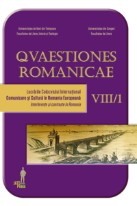 Quaestiones Romanicae VIII, Interferențe și contraste în România