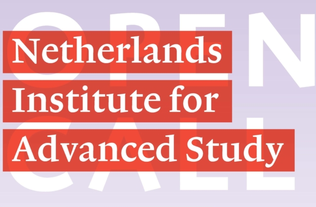 Call for Proposals NIAS Conference 2021 1 Call for Proposals NIAS Conference 2021 1