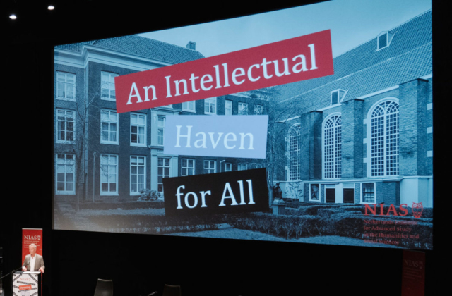 Jan Willem Duyvendak on An Intellectual Haven 2