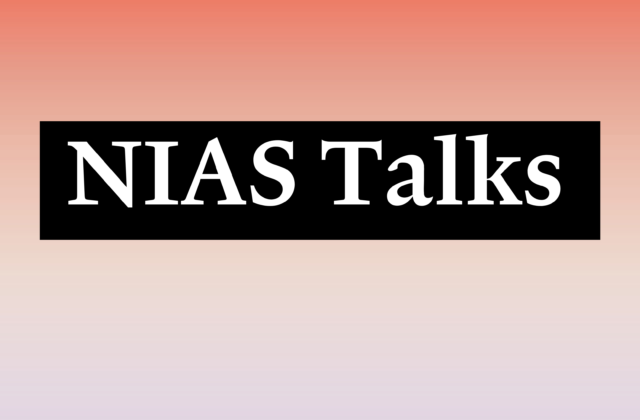 NIAS Talks 1