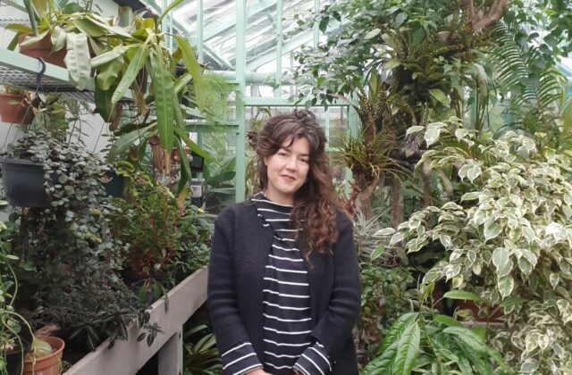 Inge Meijer Researches Houseplants in Museums during Residency NIAS