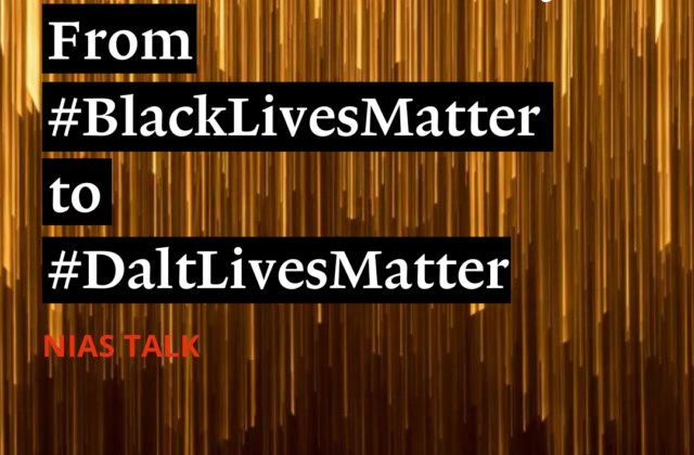 From #BlackLivesMatter to #DalitLivesMatter 1