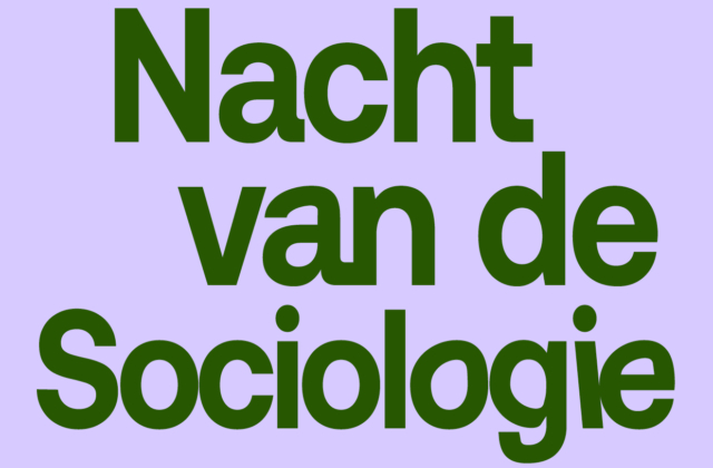 Marcus Wagner and Tarik Abou-Chadi @ Nacht van de Sociologie