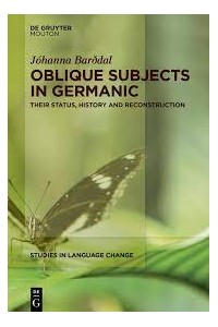 Oblique subjects in Germanic : their status, history and reconstruction