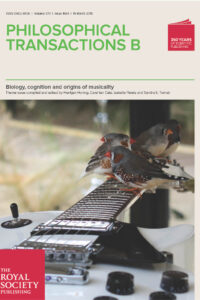 Biology, Cognition and Origins of Musicality