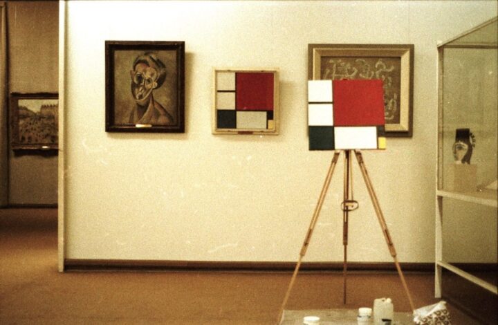 Goran Djordjevic. How to Copy Mondrian (National Museum, Belgrade, 1983) Goran Djordjevic. How to Copy Mondrian (National Museum, Belgrade, 1983)