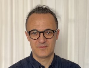 Portrait of Aleksandar Boskovic by Darcie Dennigan
