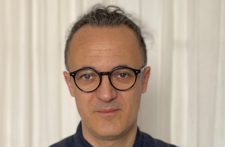 Portrait of Aleksandar Boskovic by Darcie Dennigan