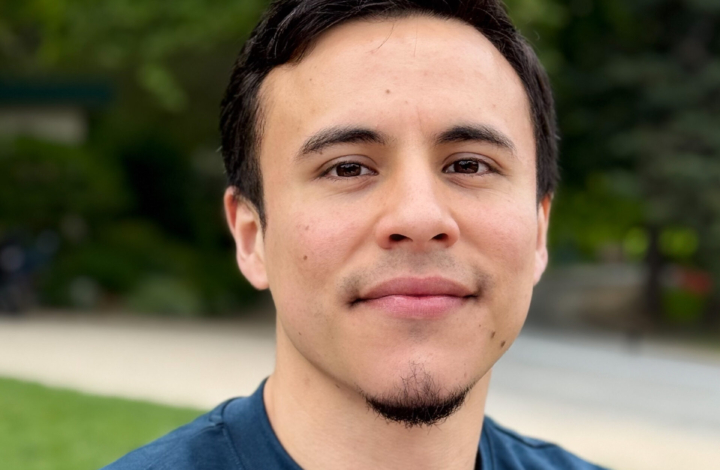 Portrait of Dylan Altamiranda by Vanessa Arias
