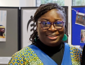 Portrait of Felicity Apaah, Centre for Research in the Arts, Humanities and Social Sciences (CRASSH), University of Cambridge