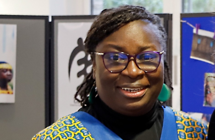 Portrait of Felicity Apaah, Centre for Research in the Arts, Humanities and Social Sciences (CRASSH), University of Cambridge