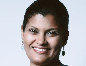 Portrait of Ganga Rajinee Dissanayaka