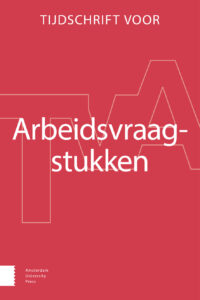 Kansen en bedreigingen voor jongeren op de arbeidsmarkt van (over)morgen