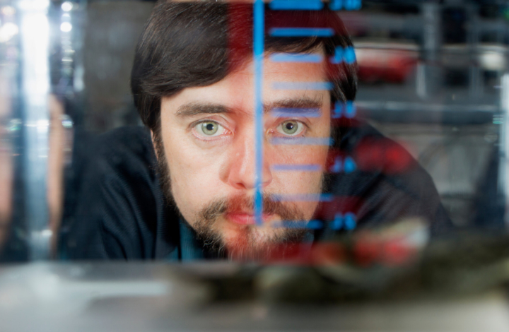 Portrait of Michael Levin
