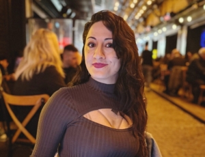 Portrait of Zehra Ömeroğlu by Çağrı Sertel