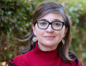 Portrait of Areej Sabbagh-Khoury