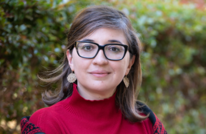 Portrait of Areej Sabbagh-Khoury