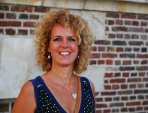 Portrait of Hilde Bras