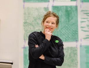 Portrait of Cecilia Hendrikx by Almicheal Fraay