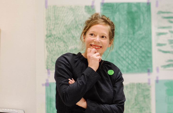 Portrait of Cecilia Hendrikx by Almicheal Fraay