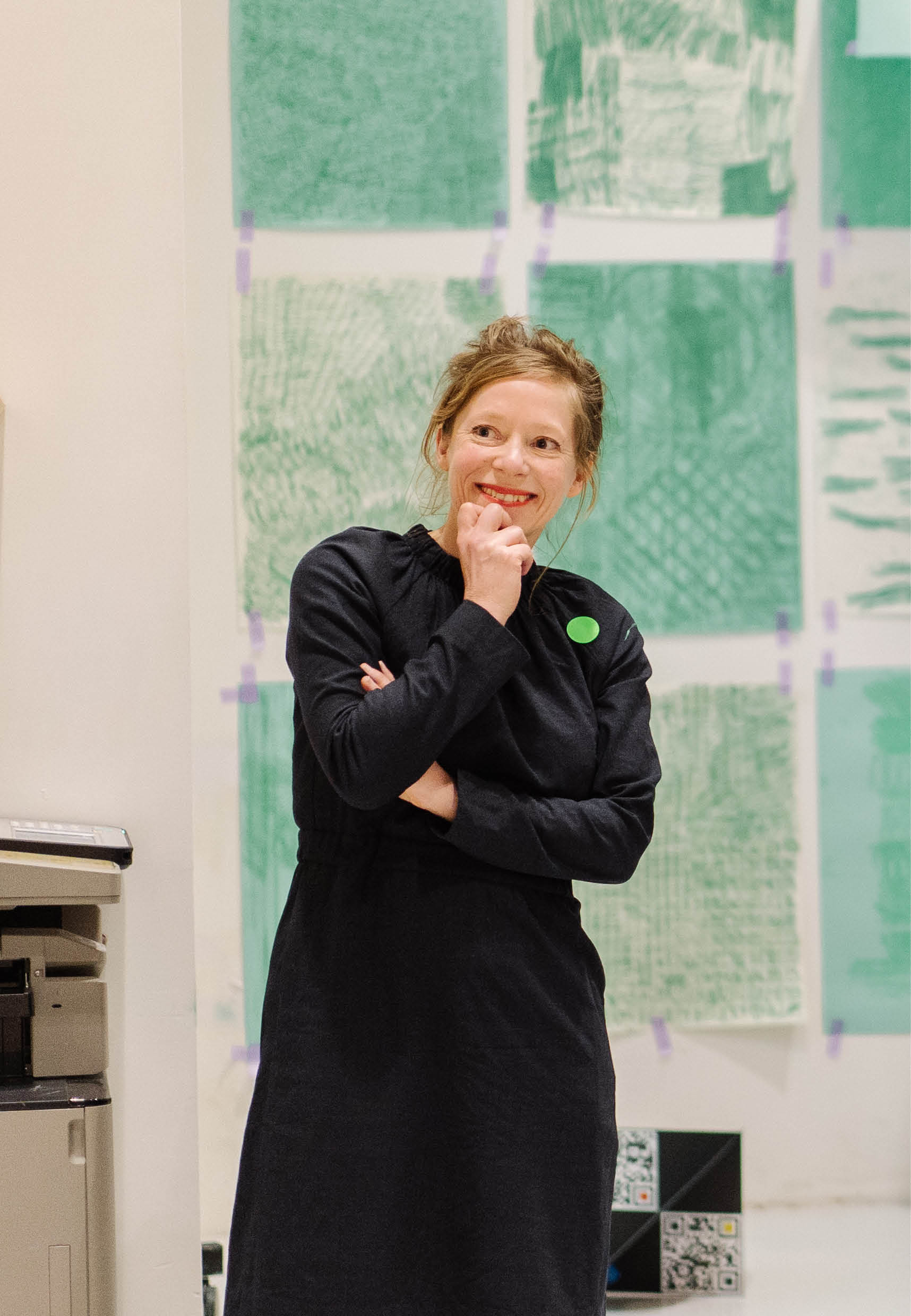 Portrait of Cecilia Hendrikx by Almicheal Fraay