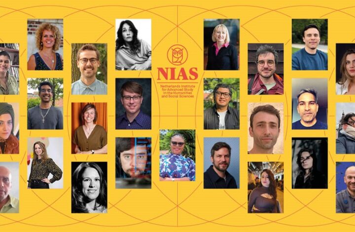 Image with the portraits of the Fellows 2025 2026