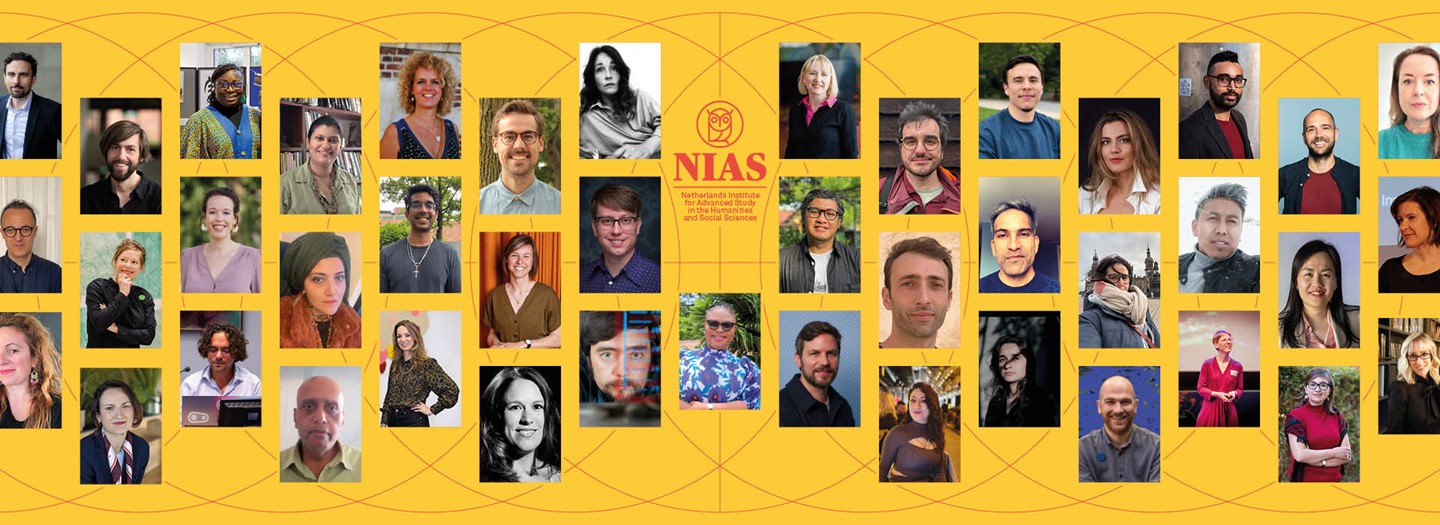Image with the portraits of the Fellows 2025 2026