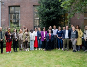 Group photo fellows 2025–2026