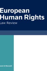 Non-Custodial Sentences and Human Rights