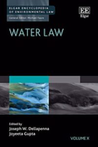 Elgar encyclopedia of environmental law 1