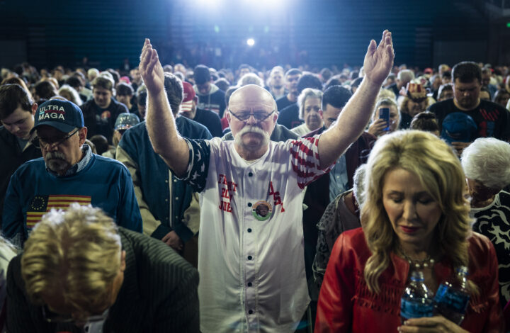 The ideological scriptwriters of Donald Trump's film are a motley anti-liberal bunch