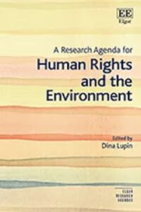 A Research Agenda for Human Rights and the Environment