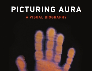 The book cover of 'Picturing Aura'.