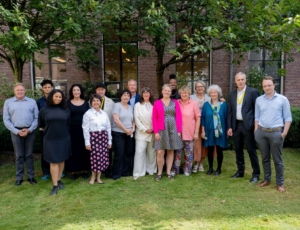 Group photo NIAS staff