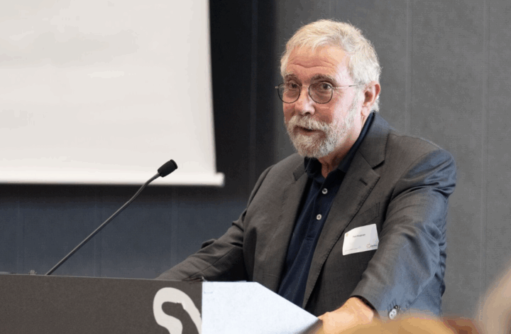 Photo of Paul Krugman