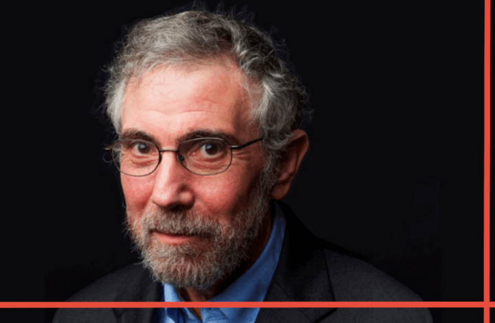 Portrait of Paul Krugman