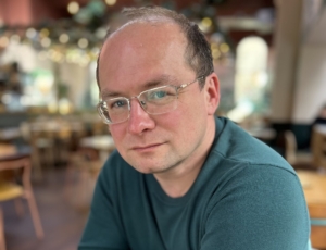 Portrait of Andrii Pastushenko