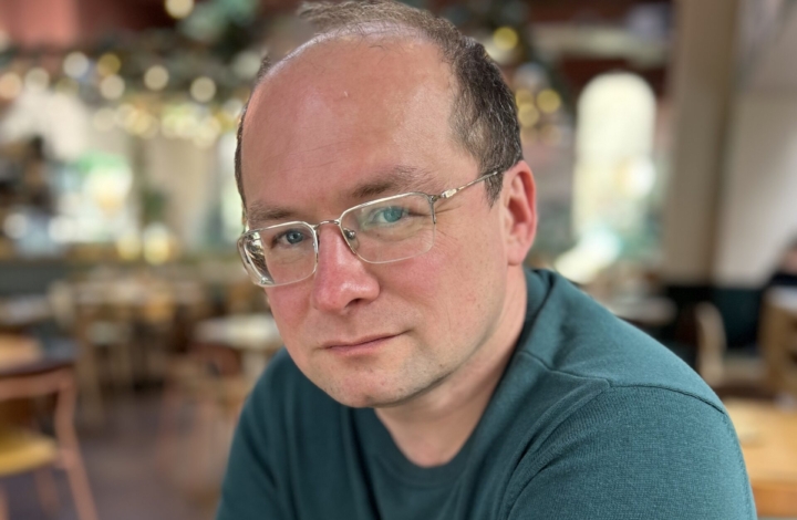 Portrait of Andrii Pastushenko