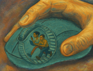Wheel of Progress by Leo Lau & Digit