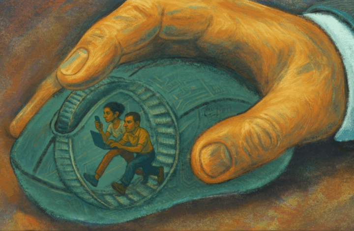 Wheel of Progress by Leo Lau & Digit